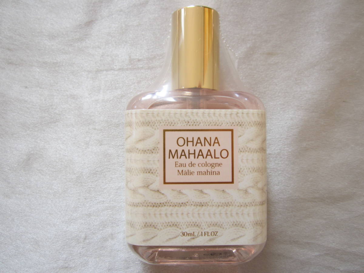 【オハナマハロ】オーデコロン マリエマヒナ拍卖