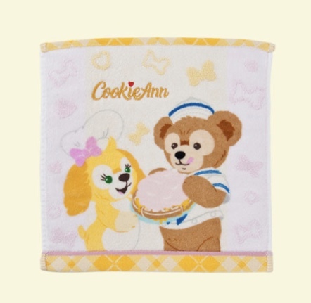 クッキーアン&ダッフィー ミニタオル ディズニーシー限定拍卖