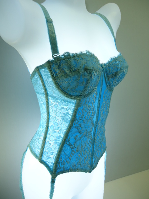 【KCM】body6-F65★新品★recit ビーマインド 高級補正 スリーインワン・ボディーシェイパー サイズ: F65 バカンスブルー拍卖