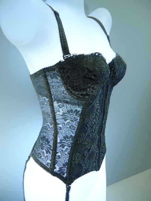 【KCM】body12-D70★新品★recit ビーマインド 高級補正 スリーインワン・ボディーシェイパー サイズ: D70 グレー拍卖