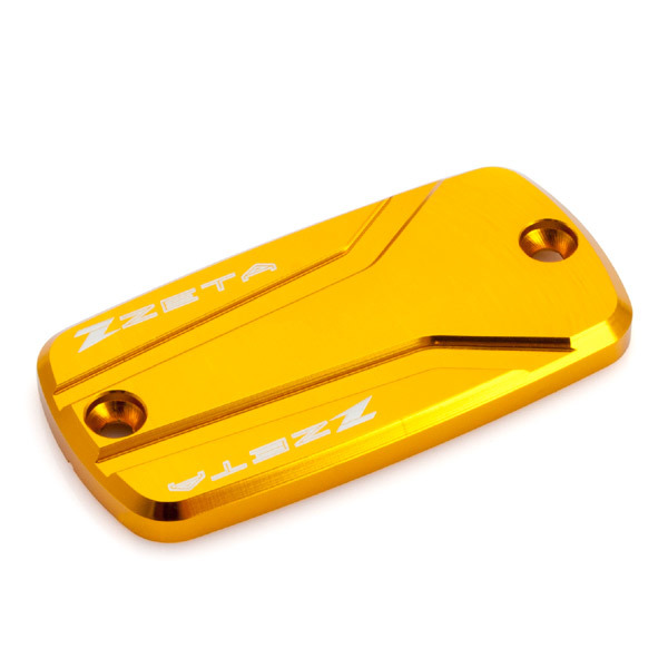 SUZUKI スズキ GLADIUS グラディウス 400 650 SV1000 SV650 GSR750 GSX750F 用 フロント ブレーキ マスターシリンダーカバー ゴールド拍卖