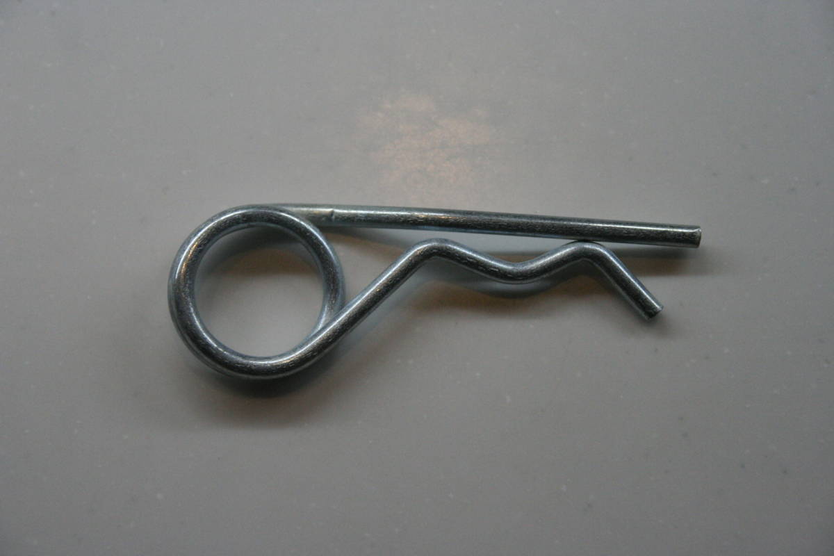 *アクスルシャフト ピン 割ピン代用に 飾り 2個セット カワサキ KH SS 62g拍卖