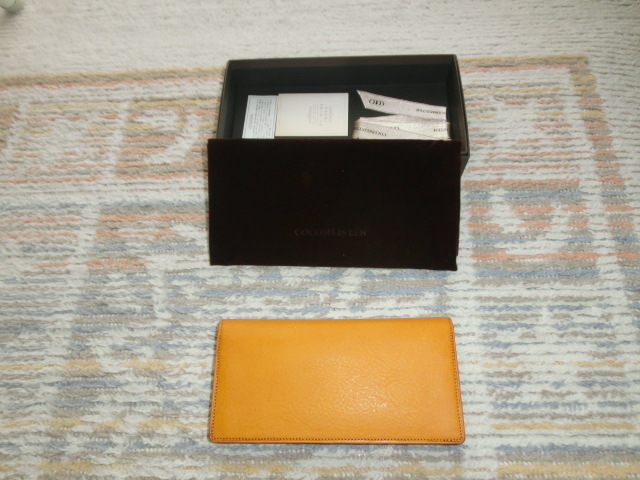 ココマイスター マルティーニ アーバンウォレット 【限定色】リモンチェ拍卖