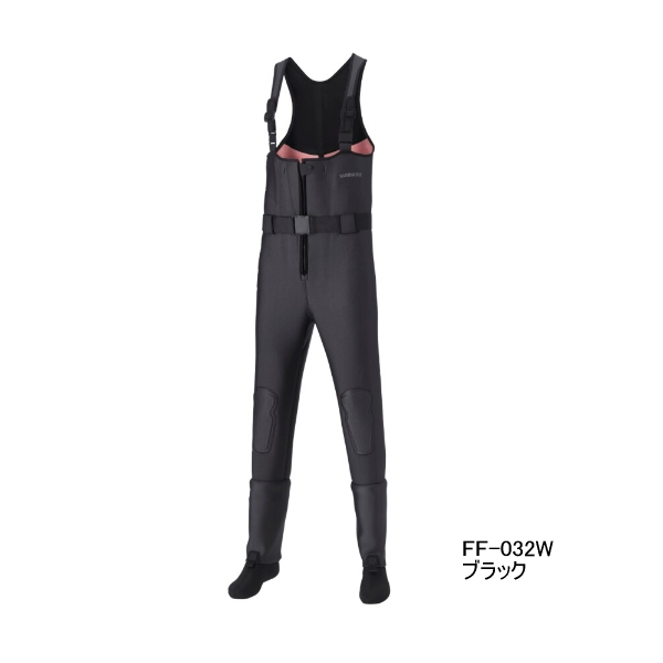 シマノ(SHIMANO) クロロプレンウェーダー ソックスタイプ FF-032W ブラック 2XLサイズ 定価80,850円 拍卖