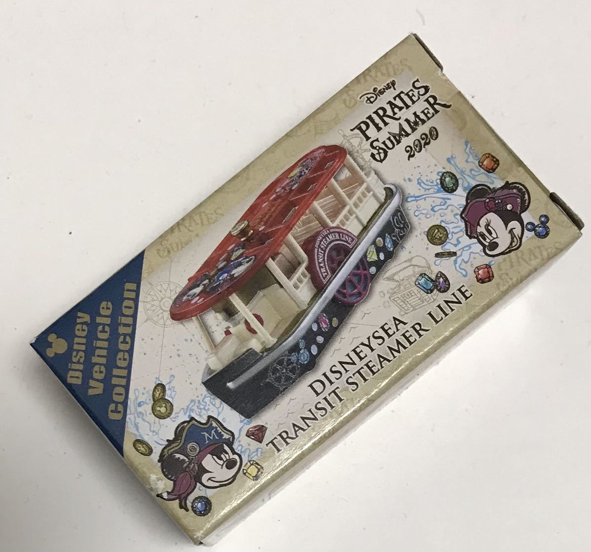 未開封 ディズニーシー・トランジットスチーマーライン ディズニー・パイレーツ・サマー 2020 ディズニートミカ ディズニーリゾート TDR拍卖