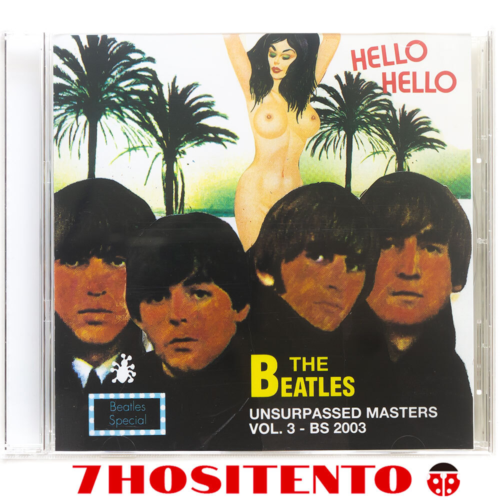 【送料無料】スタジオセッションアウトテイク集★The Beatles/Unsurpassed Masters, Vol. 3 (1966-1967)★CD6枚まで同梱発送可能★拍卖