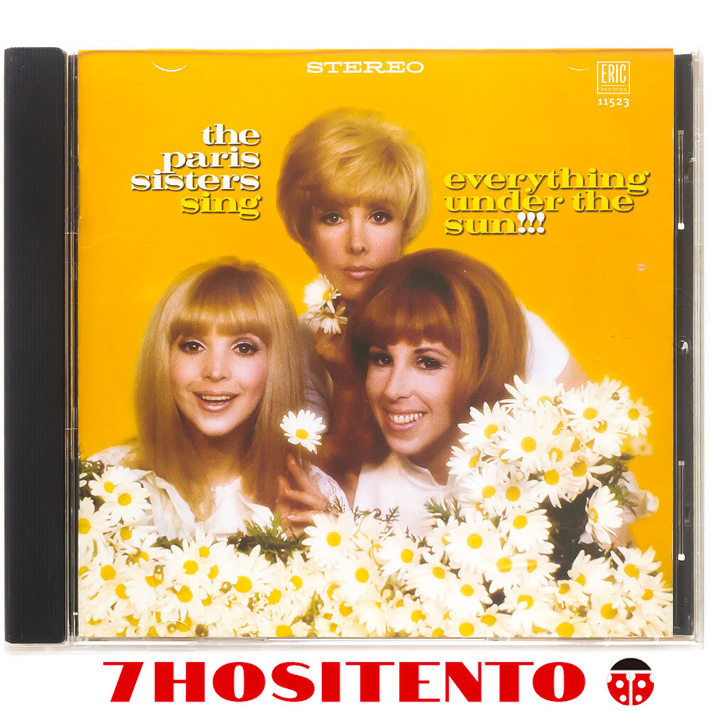 ★Jack Nitzscheプロデュースによるドリーミーな姉妹ガールズポップ良盤1967年作★The Paris Sisters/Sing Everything Under The Sun★拍卖