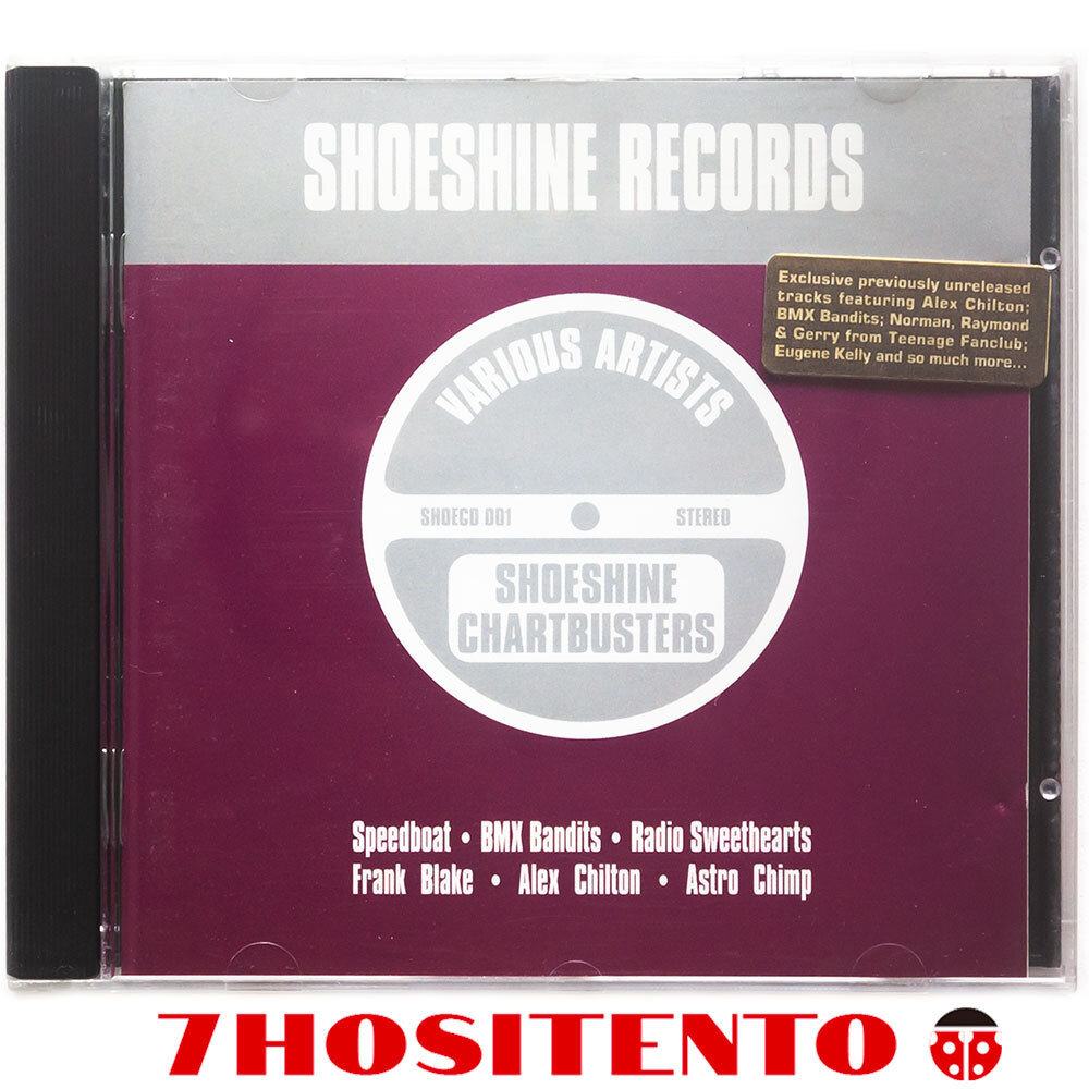 ★Francis Macdonald(Teenage Fanclub)主宰のShoeshine Recordsコンピ★Speed Boat,Astro Chimp,Alex Chilton,Chartbusters,BMX Bandits拍卖