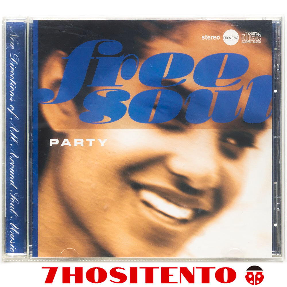 ★Free Soul Party★選曲 橋本徹(Suburbia)★Edgar Winter Group,Nolans,Keith Barrow,Salena Jones,Betty Wright,Patti LaBelle,Zenith拍卖