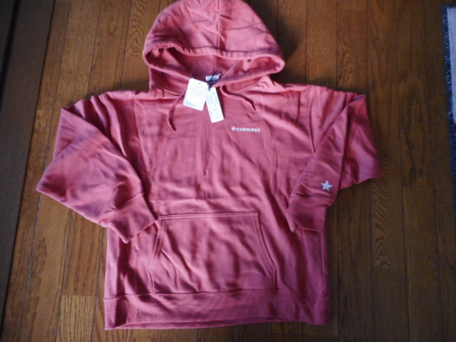 ☆新品 CONVERSE パーカー M ☆拍卖