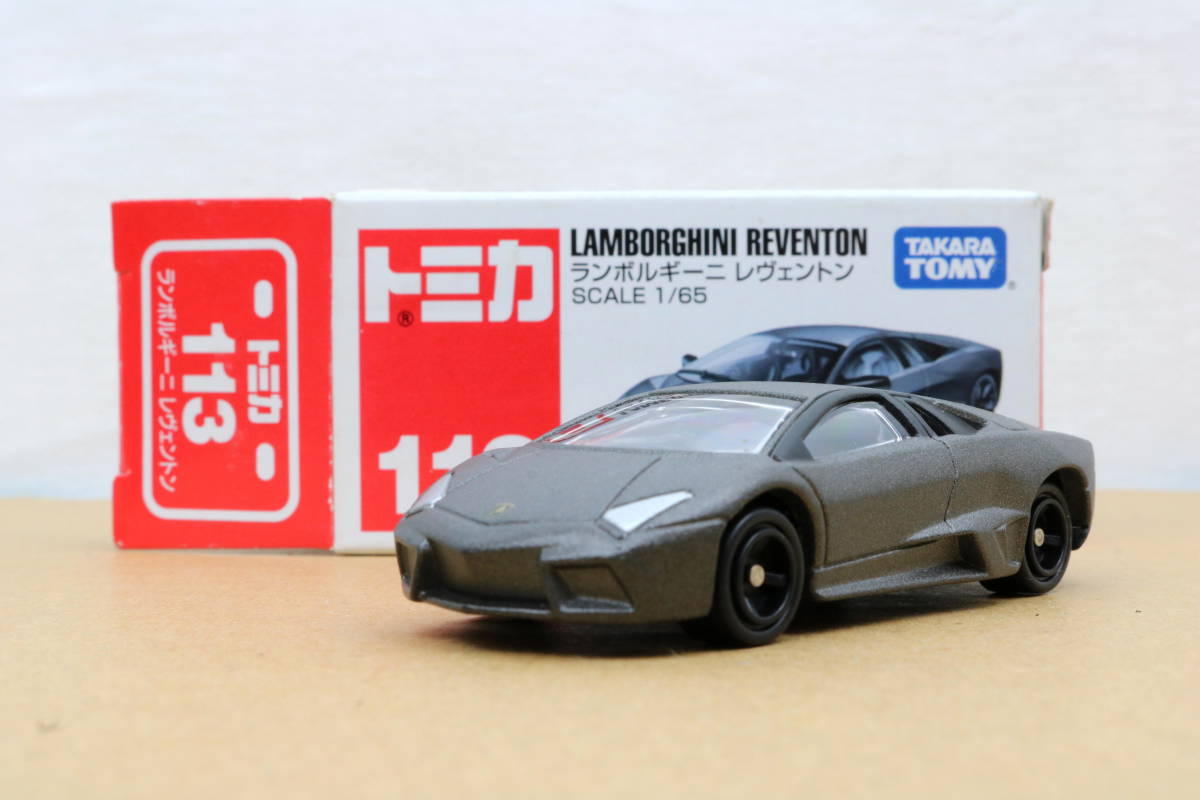 トミカ 113 ランボルギーニ レヴェントン 新品 開封品 ☆ LAMBORGHINI REVENTON ☆ 希少品 ☆ TAKARA TOMY拍卖