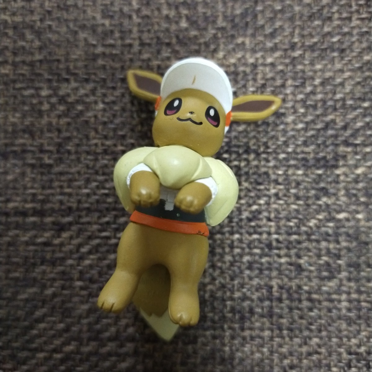 ポケモン いっしょに冒険マスコット イーブイ スポーツウェア ガチャガチャ マスコット フィギュア ポケットモンスター拍卖