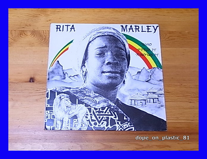 Rita Marley / Who Feels It Knows It/5点以上で送料無料、10点以上で10%割引!!!/LP拍卖