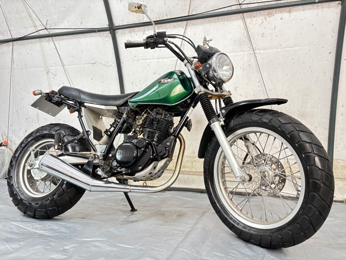 超希少 TW125 !! 低走行でキレイ / 整備済(キャブOH+高級オイル交換) / 動画付 / 即乗りOK (検 tw エイプ モンキー ゴリラ nsr ns1 ftr sl拍卖