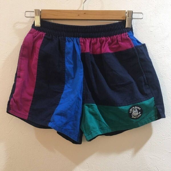 SINA-COVA/シナコバ ショートパンツ ネイビー 紺 レディース S拍卖