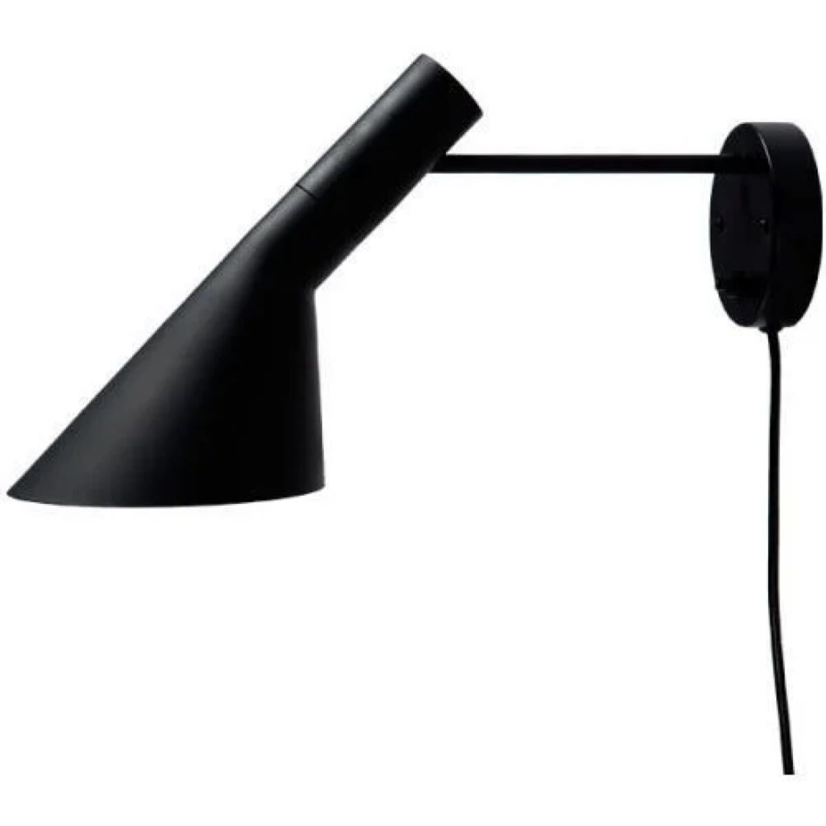 AJ Wall Lamp/AJウォールランプ-black(検,midcentury,ミッドセンチュリー,ビンテージ,50's,60's,北欧,ルイスポールセン,ブラケットライト拍卖