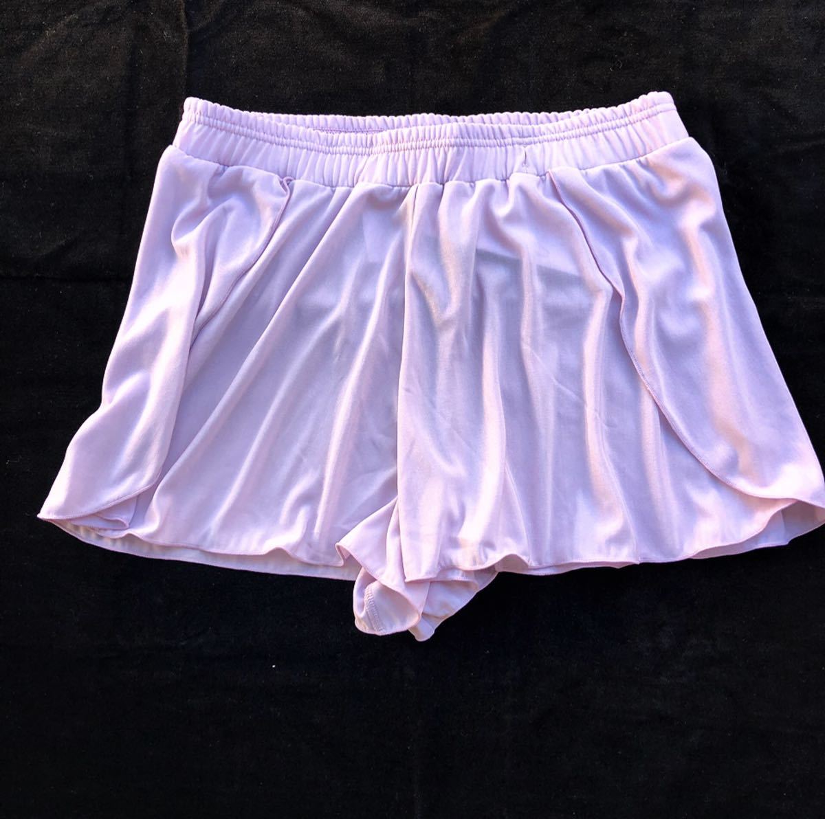 新品 チャコット chacott ザバレエ★ゆれるデザインショートパンツ ダスティピンク 140J~150J the ballet バレエフィギュアダンス拍卖