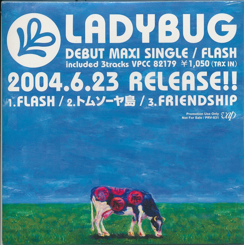 LADYBUG / FLASH /未開封CD!34124拍卖