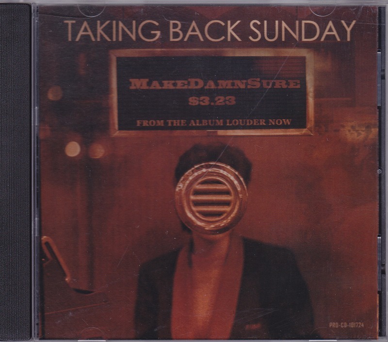 TALKING BACK IN SUNDAY / MakeDamnSure /US盤/中古CD!33943拍卖