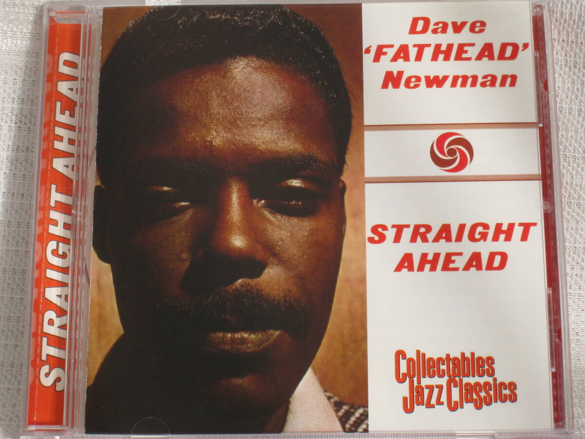 【CD】Dave 'FATHEAD' Newman/STRAIGHT AHEAD/David 'Fathead' Newman/Wynton Kelly/デヴィッド・ニューマン/ウィントン・ケリー拍卖