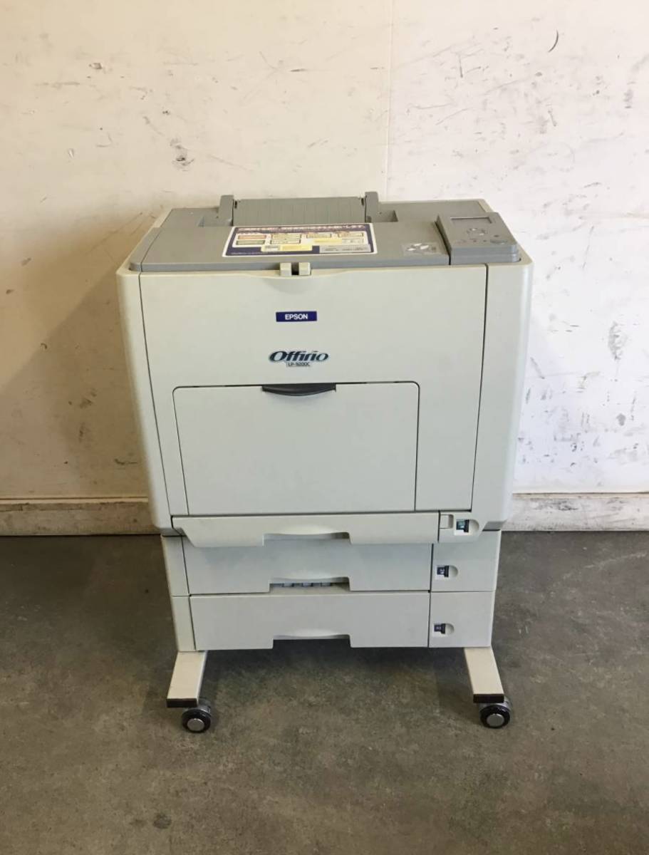○★岐阜発 △EPSON/エプソン/offirio△LP-9200C/モデルL451C/通電確認のみ/プリンター/ジャンク品 R4.12/9★拍卖