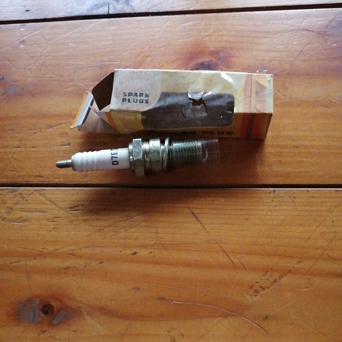 07ES NGK スパークプラグ 1個拍卖