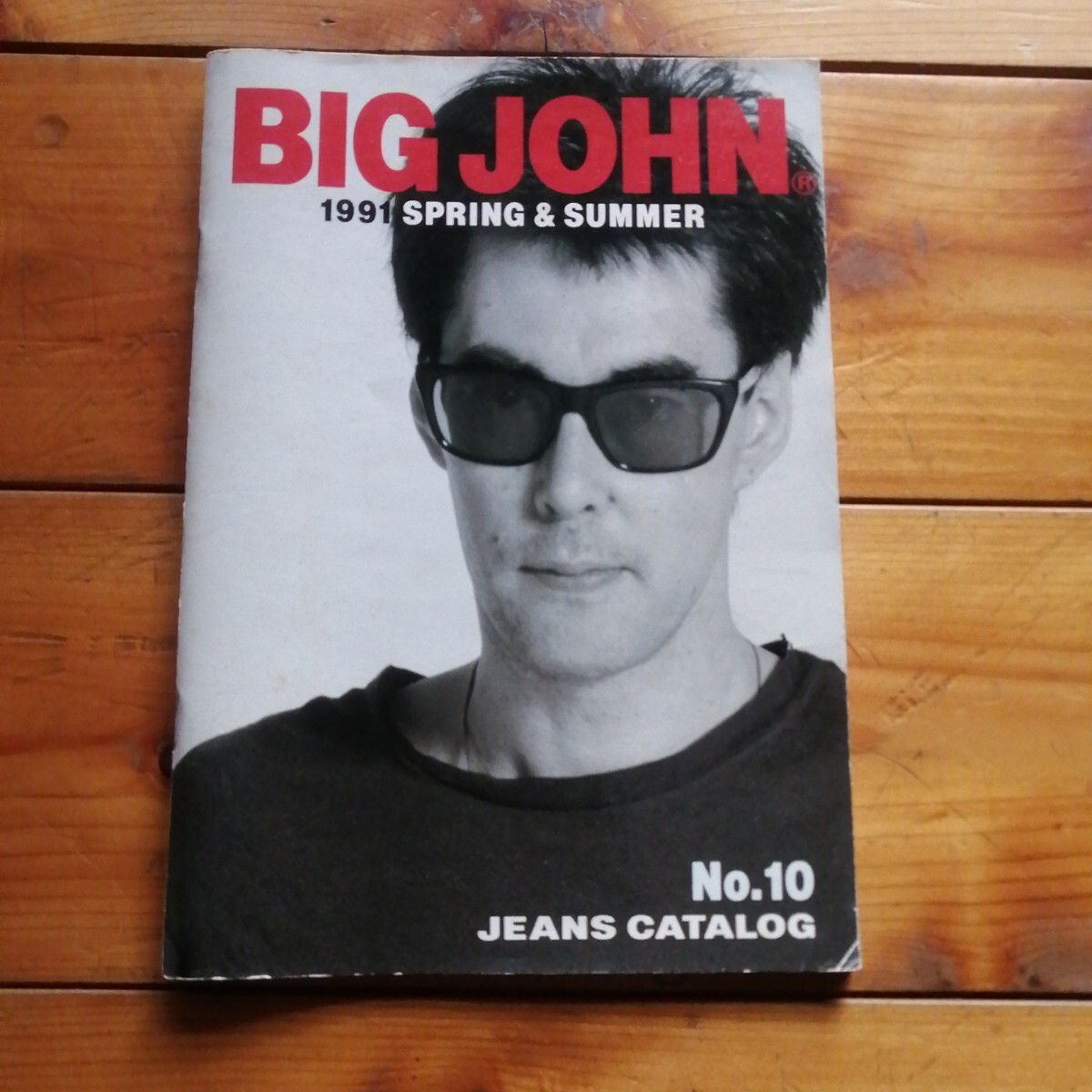 BIG JOHN 1991SPRING & SUMMERカタログ 鮎川 誠 シーナ&ザ・ロケッツ 約15cmx20cm拍卖