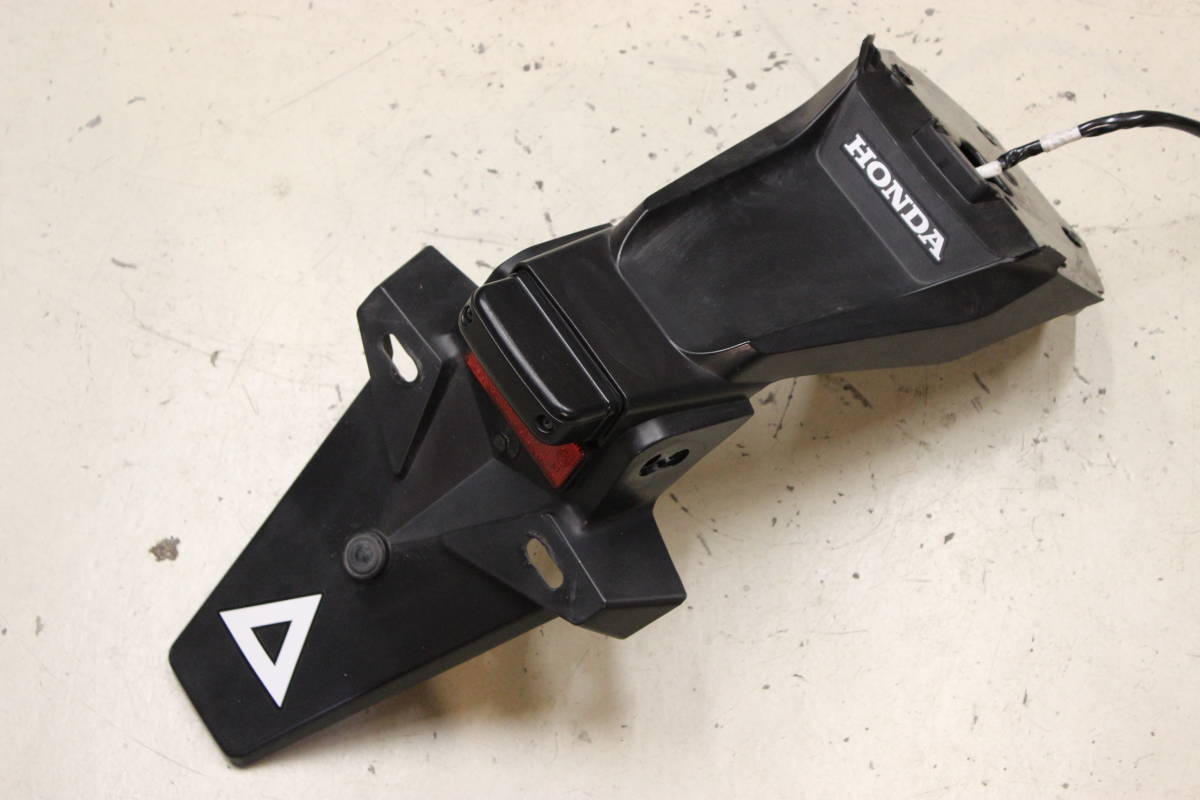 562☆ホンダ グロム JC61前期 純正リアフェンダー2☆拍卖