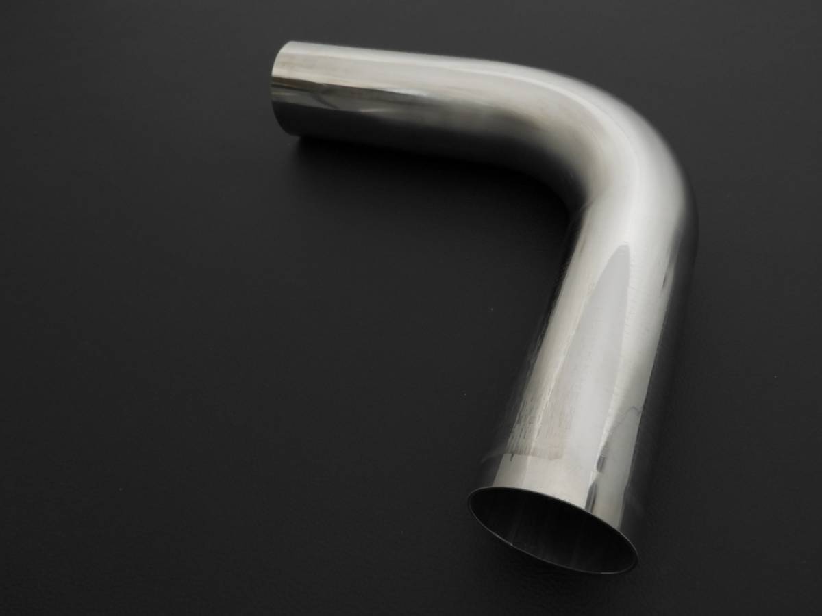 SUS304 ステンレス 90度 曲げパイプ 60.5φ 【送料無料】拍卖