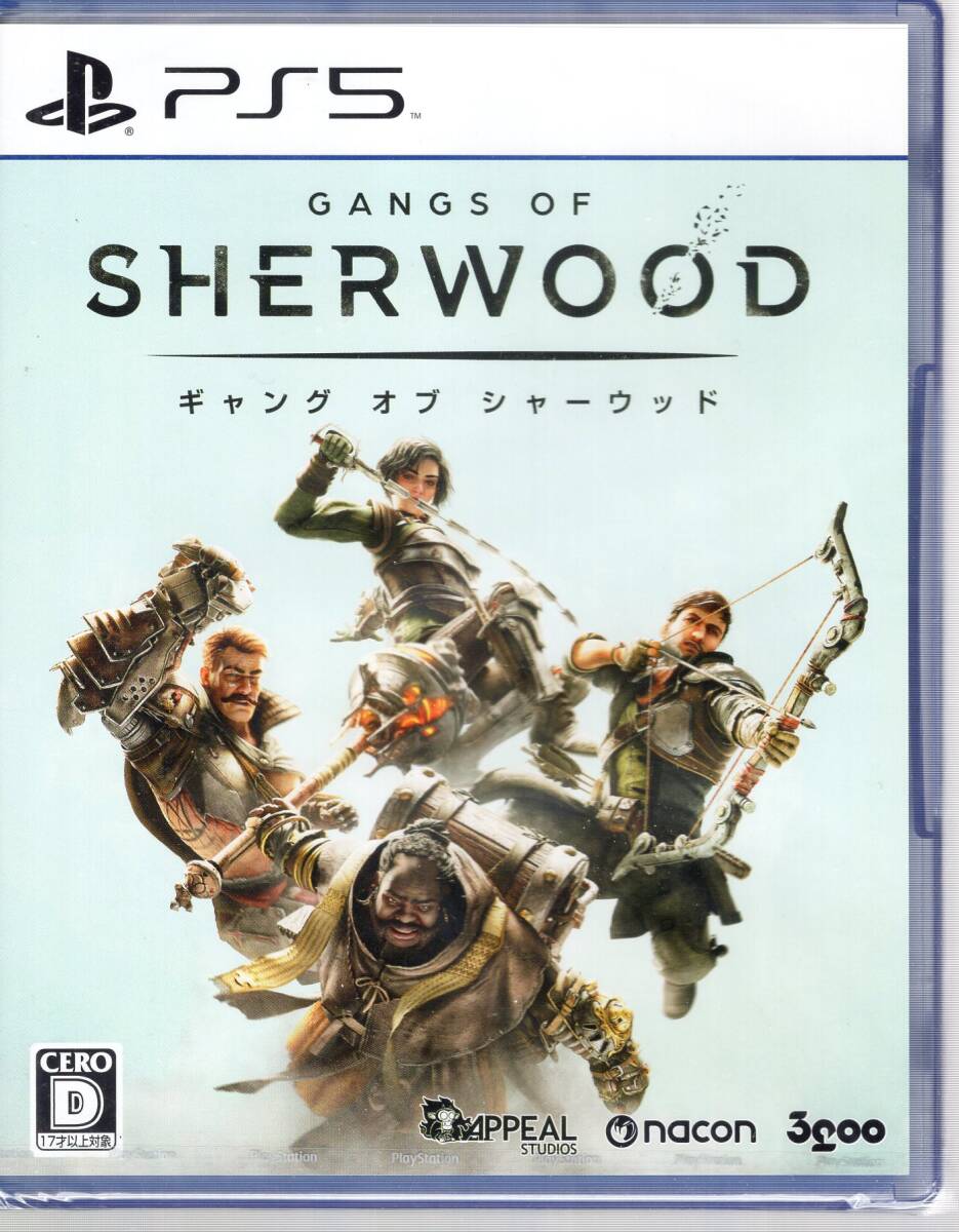 PS5※未開封品※◆ギャング オブ シャーウッド ~ 3goo ■送料無料■a/41.2拍卖