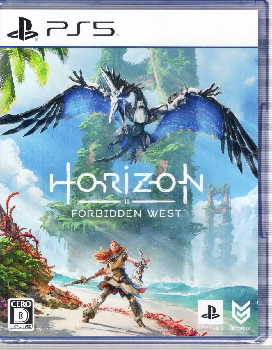PS5※未開封品 難あり※◆ホライゾン フォビドゥン ウェスト Horizon Forbidden West ~ ソニー ■送料無料■a/37拍卖