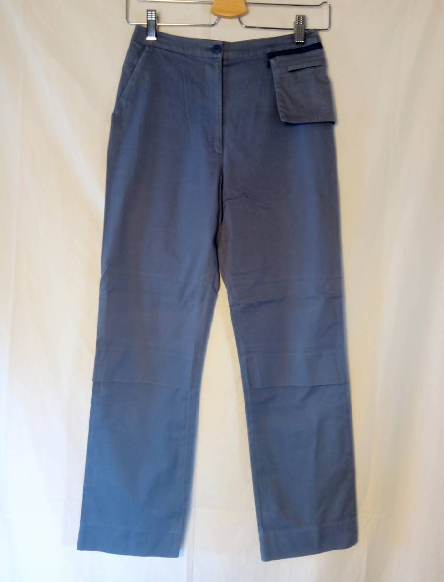 コットン チノパンツ ストレート サイドポケット付き(取り外し可能)拍卖