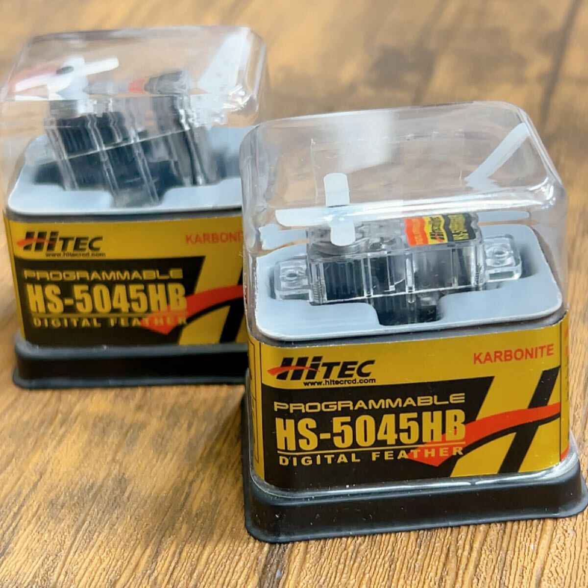 マイクロカーボナイトギアサーボ・HS-5045HB・ハイテック拍卖