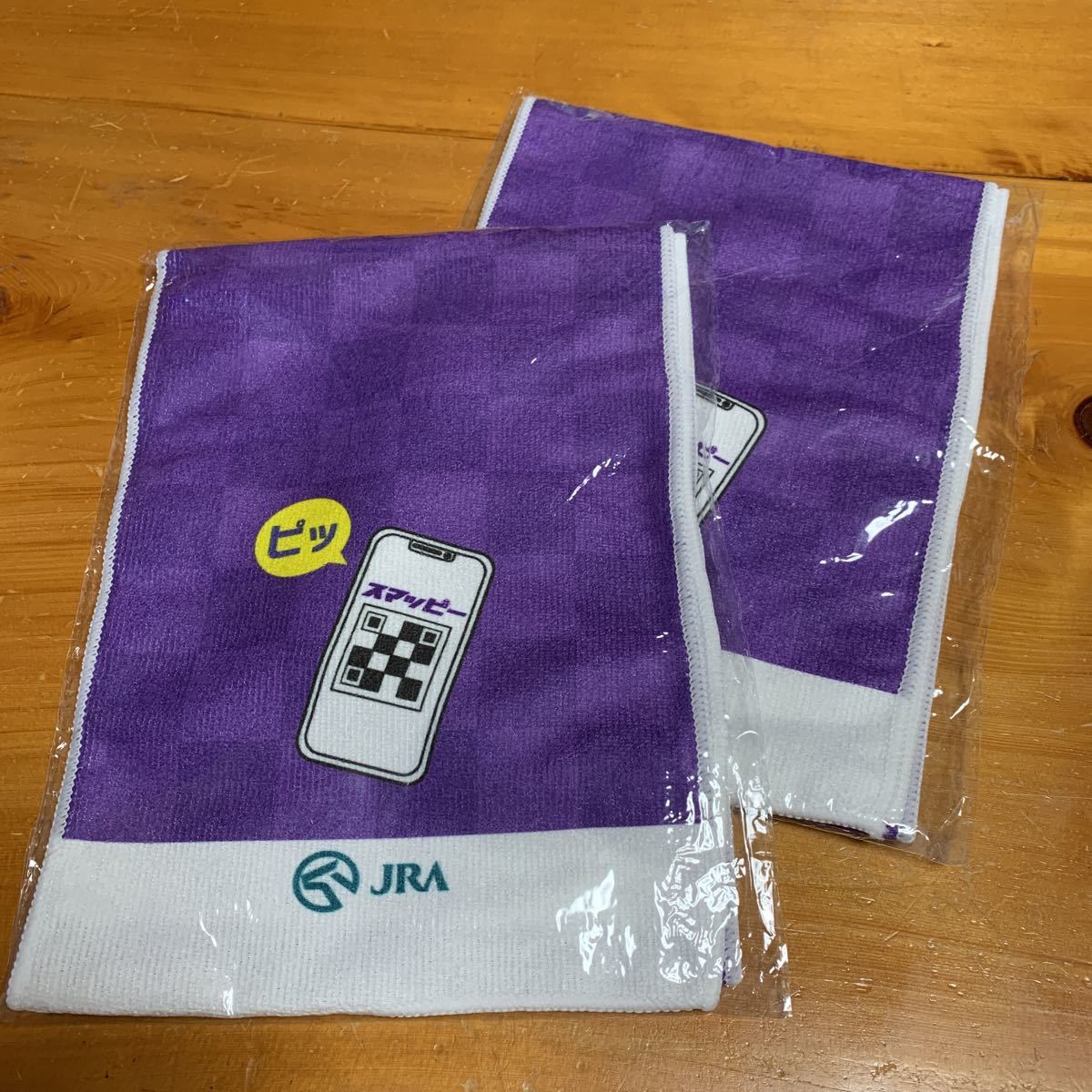 2枚完売! 残り2枚! スマッピー オリジナルマフラータオル 2枚ありJRA 競馬 非売品 新品 送料無料拍卖