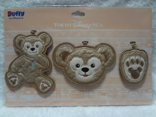 TDSワッペンバッジセット ダッフィー2017拍卖