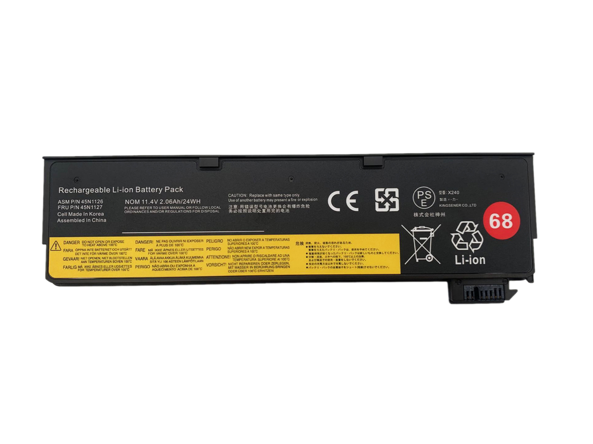 【PSE認定済】 Lenovo ThinkPad X240 X240S X250 X250S X260 X270 T440 T450 T460 T550 T560用 45N1126 45N1127 互換バッテリー拍卖