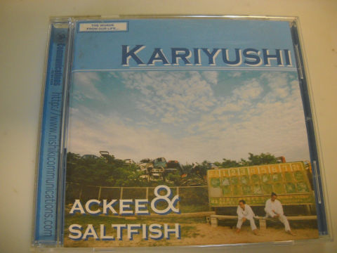 ACKEE&SALTFISH☆希少☆【KARIYUSHI】拍卖