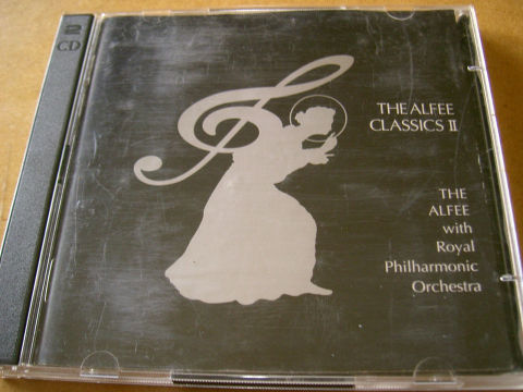 THE ALFEE☆2CD 初回盤☆【THE ALFEE CLASSICS Ⅱ】拍卖