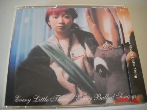 Every Little Thing☆初回盤 帯付き 2CD☆Every Ballad Songs拍卖