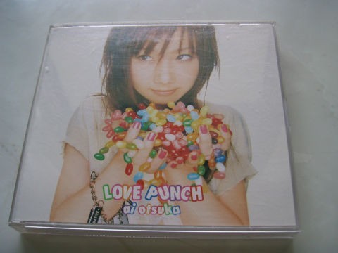 大塚愛☆CD+DVD☆【LOVE PUNCH】拍卖