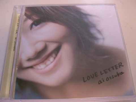 大塚愛☆CD+DVD☆【LOVE LETTER】拍卖