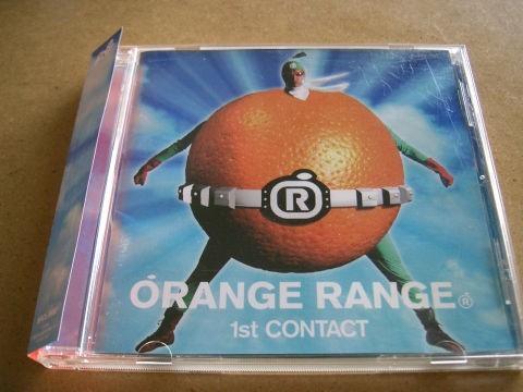 ORANGE RANGE☆帯付き☆【1st CONTACT】拍卖