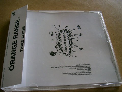 ORANGE RANGE☆帯付き☆【NATURAL】拍卖