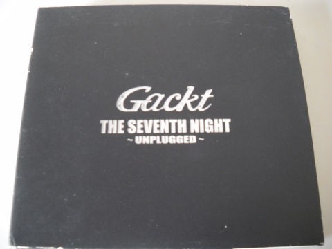 Gackt☆外箱付き☆【THE SEVENTH NIGHT ~UNPLUGGED~】拍卖