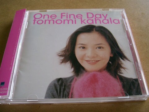 華原朋美☆帯付き☆【One Fine Day】拍卖