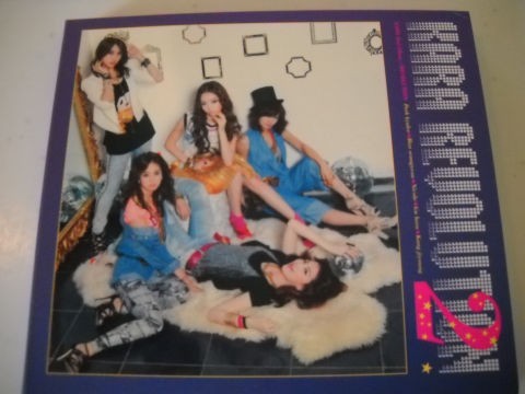 KARA☆韓国盤☆【REVOLUTION 2】拍卖
