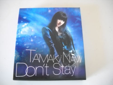 玉置成実☆CD+DVD 外箱付き 初回限定☆【Don't Stay】拍卖