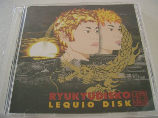 沖縄 RYUKYUDISKO☆希少☆【LEQUIO DISK】拍卖