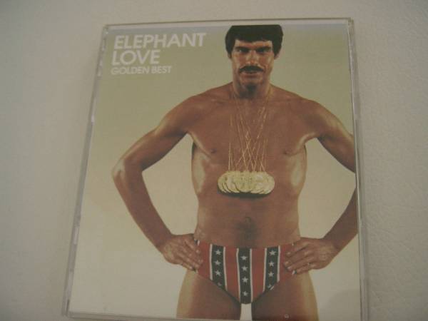 ELEPHANT LOVE☆希少 ベスト☆【ELEPHANT LOVE GOLDEN BEST】拍卖