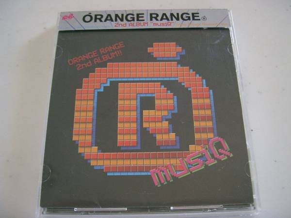 ORANGE RANGE☆帯付き☆【musiQ】拍卖